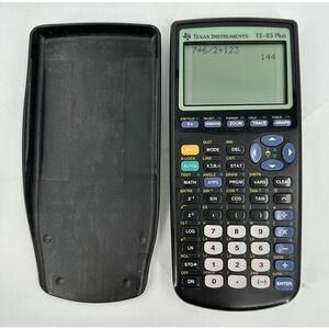 Texas Instruments TI-83 Plus Graphing Calculator - Black includes black Coover